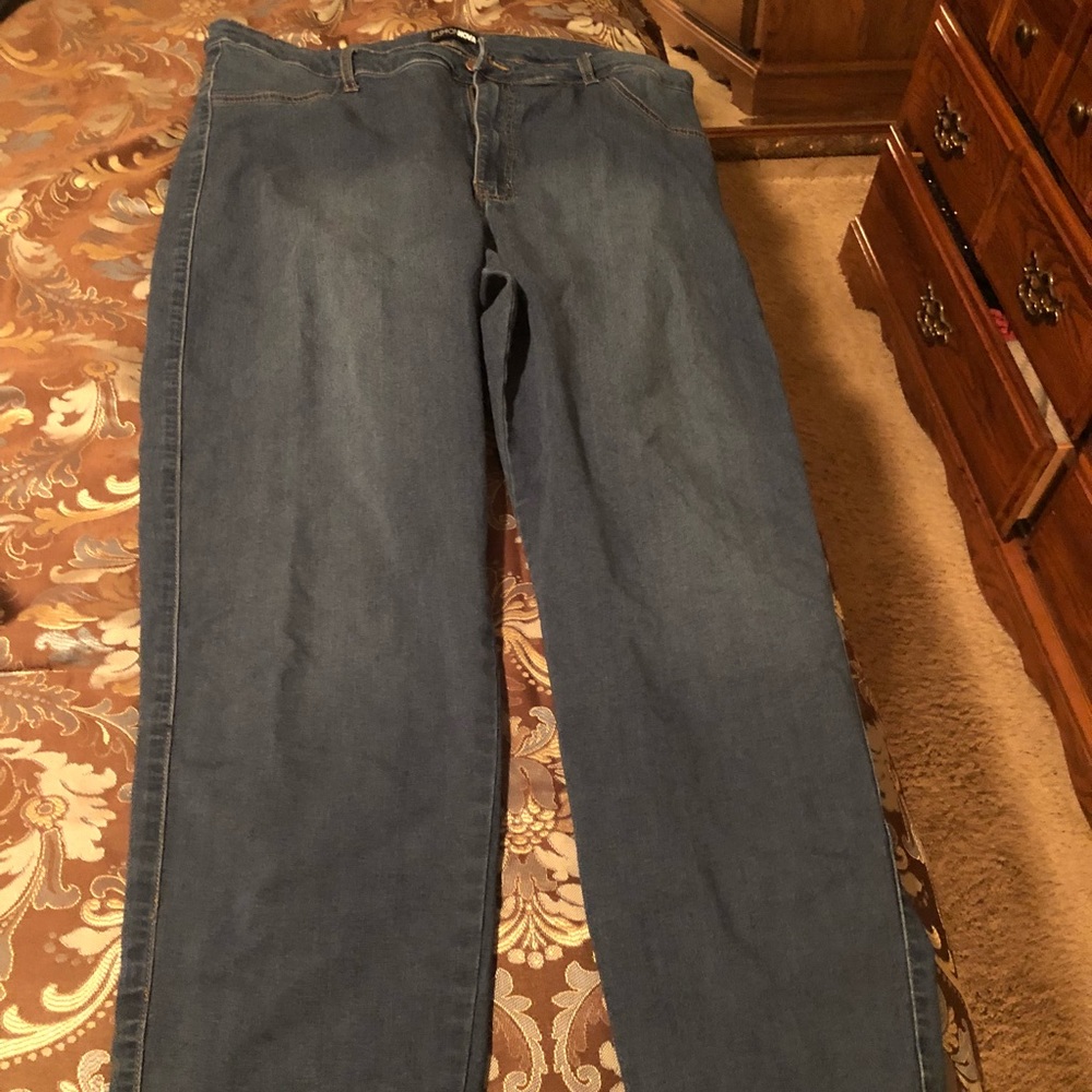 Fashion Nova Classic High Waisted Jeans